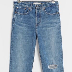 Levi’s Wedgie Straight jeans